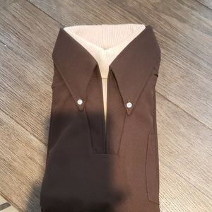 Authentic Vintage 1970's butterfly collar shirt